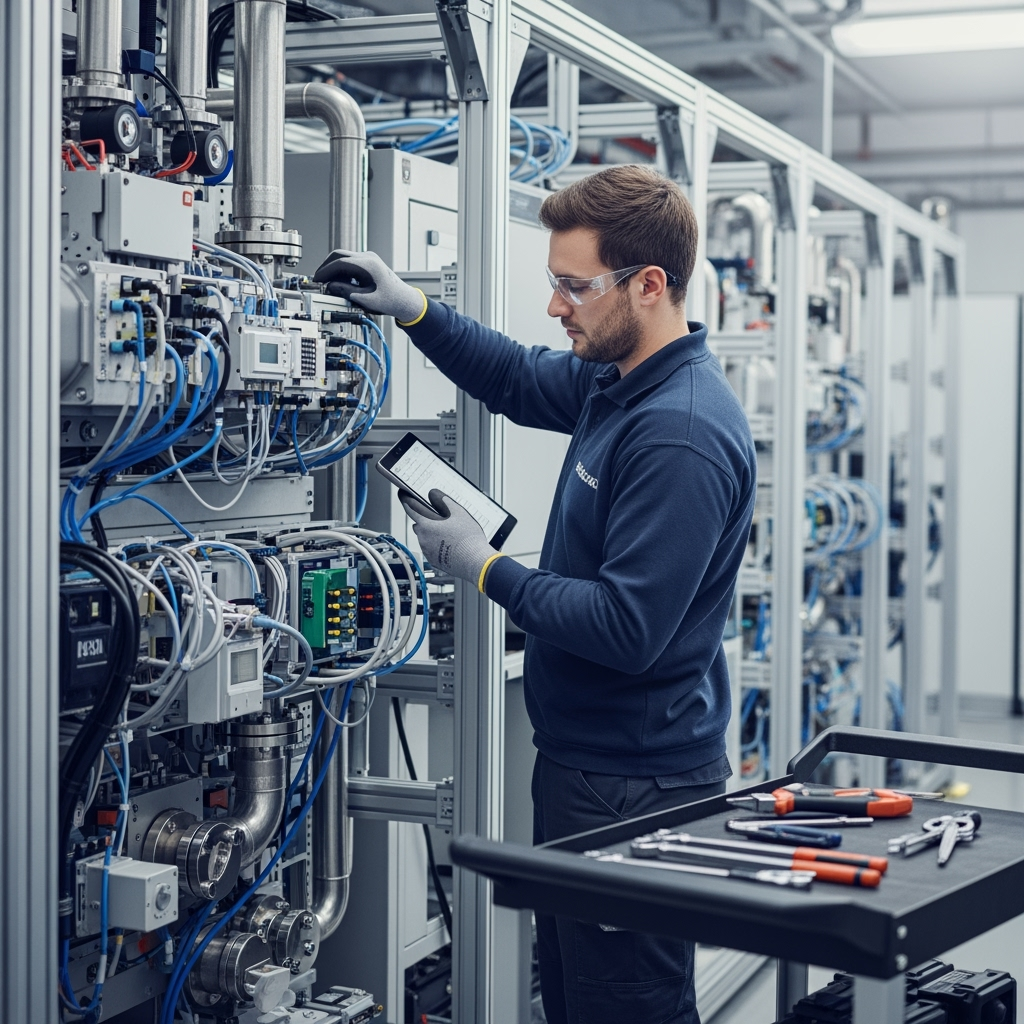 Yearly Maintenance Contracting